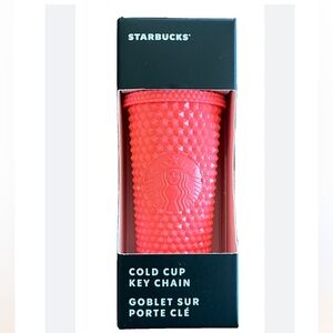 New Starbucks Keychain | Ornament